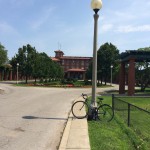 Entering the South Shore Cultural Center