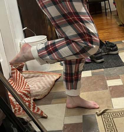 February 2026 right knee