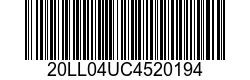 sample barcode with text